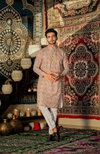 AJD 7888 Designer Wedding Wear Couple Lehenga With Kurta Catalog